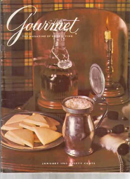 Gourmet - January 1963