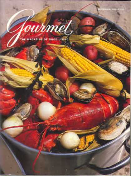 Gourmet - September 1989