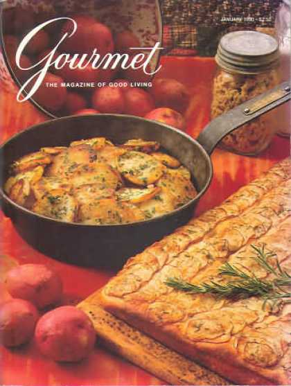 Gourmet - January 1990