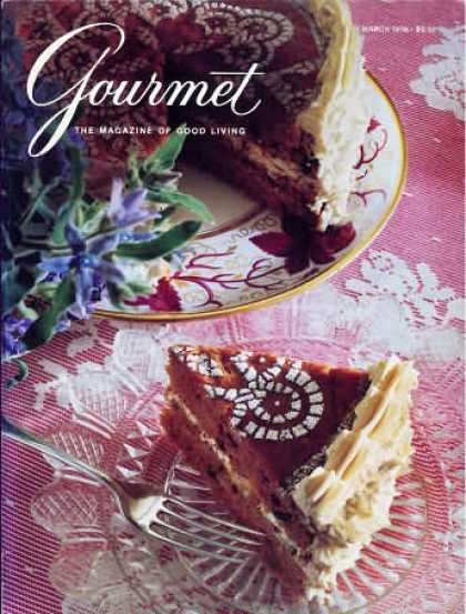 Gourmet - March 1990