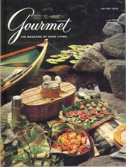 Gourmet - July 1990