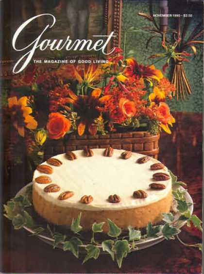 Gourmet - November 1990