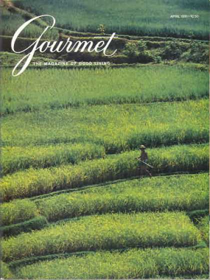 Gourmet - April 1991