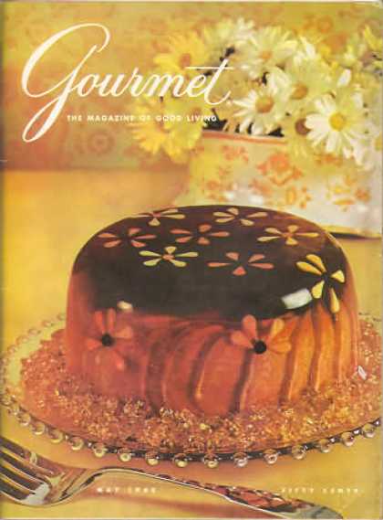 Gourmet - May 1965