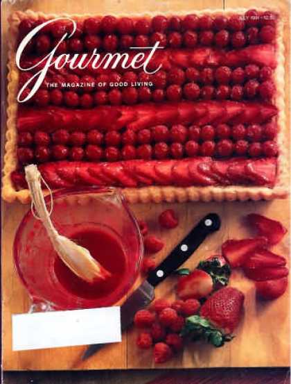 Gourmet - July 1991