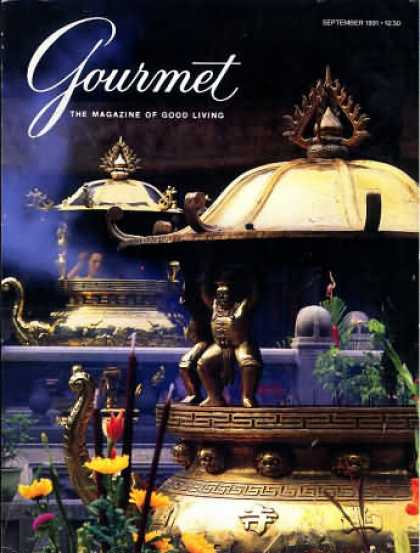 Gourmet - September 1991