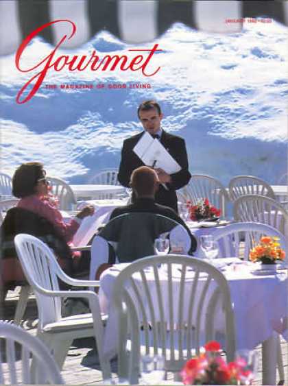 Gourmet - January 1992