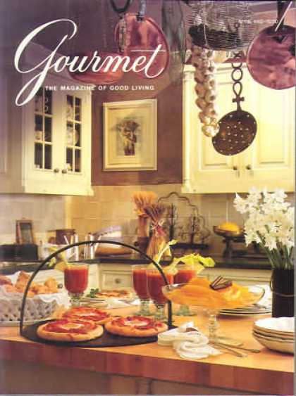 Gourmet - April 1992