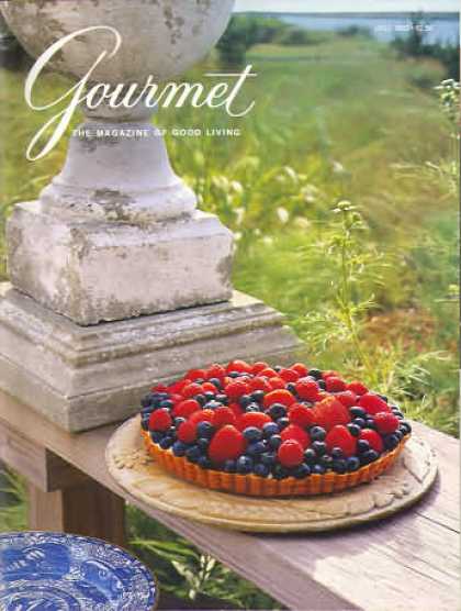 Gourmet - July 1992