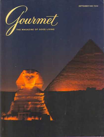 Gourmet - September 1992
