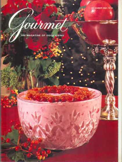 Gourmet - December 1992