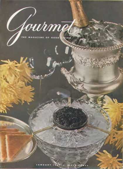 Gourmet - January 1961