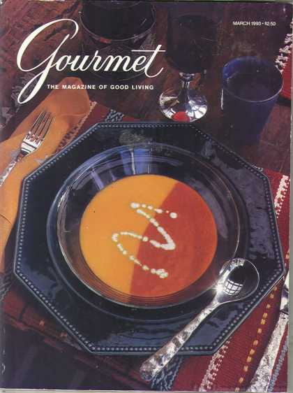 Gourmet - March 1993