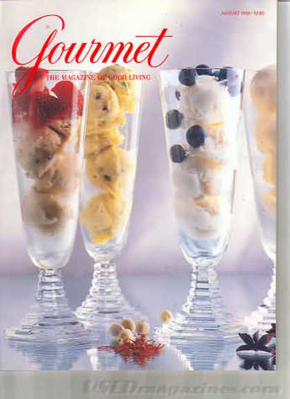 Gourmet - August 1993
