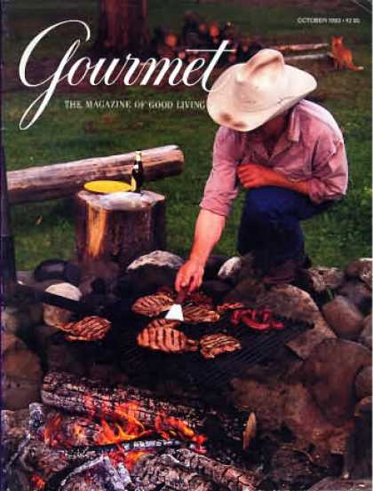 Gourmet - October 1993