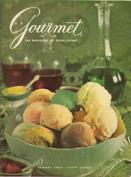 Gourmet - August 1965