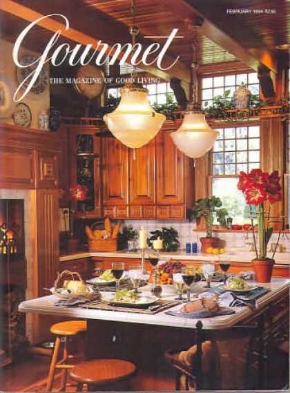 Gourmet - February 1994