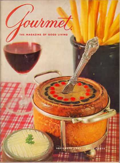 Gourmet - September 1965