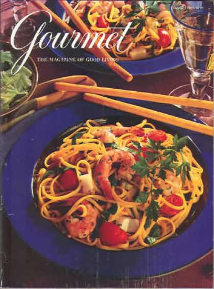 Gourmet - March 1995