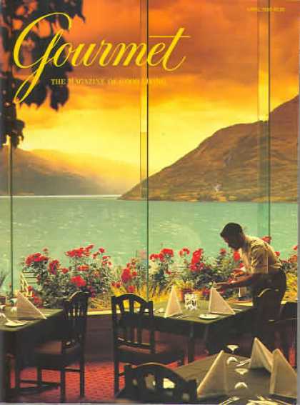 Gourmet - April 1995