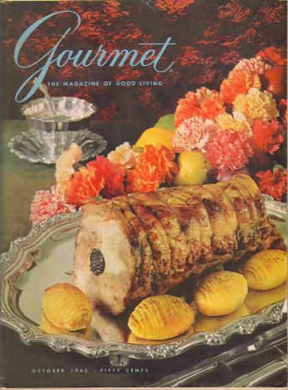 Gourmet - October 1965