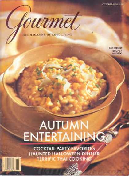 Gourmet - October 1995