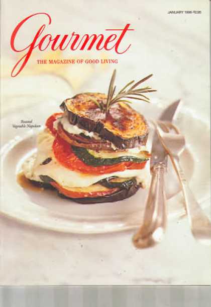 Gourmet - January 1996