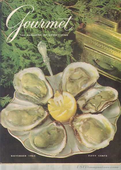 Gourmet - November 1965