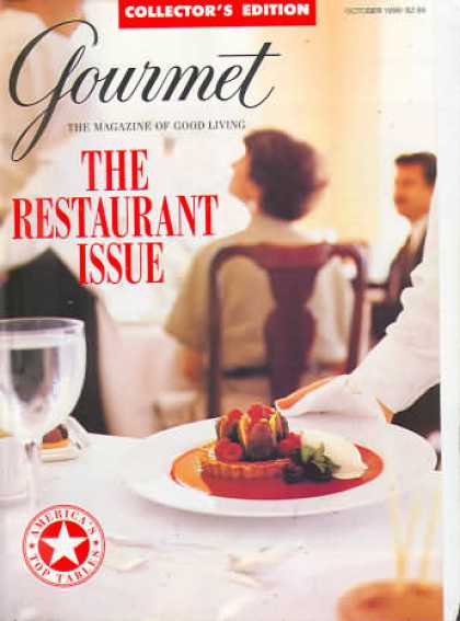 Gourmet - October 1996