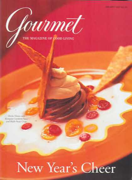 Gourmet - January 1997