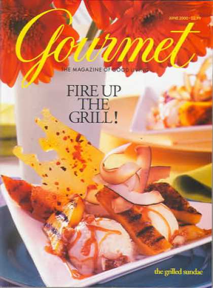 Gourmet - June 2000