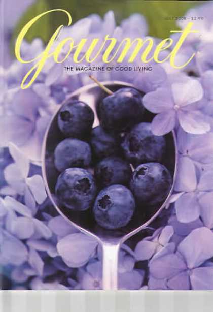 Gourmet - July 2000
