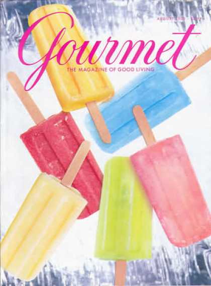 Gourmet - August 2000