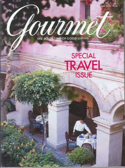 Gourmet - May 2001