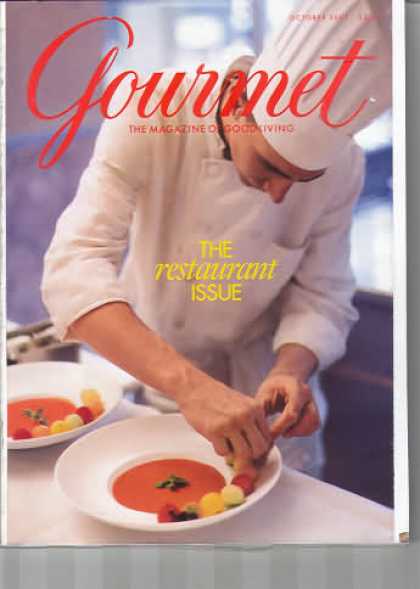 Gourmet - October 2001
