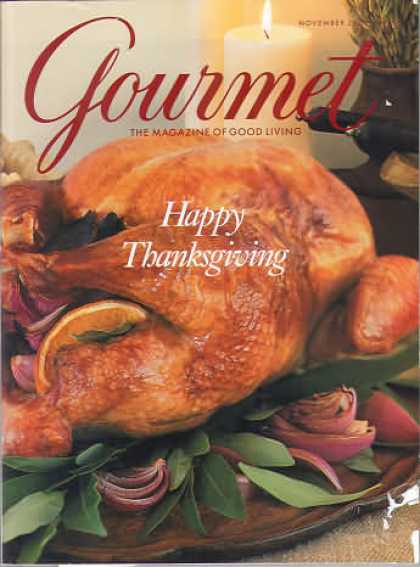 Gourmet - November 2001