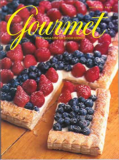 Gourmet - July 2002