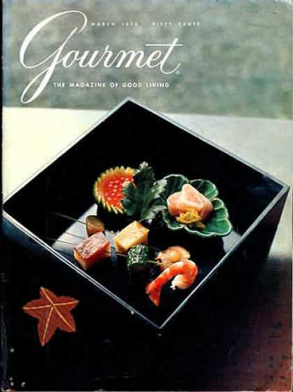 Gourmet - March 1970
