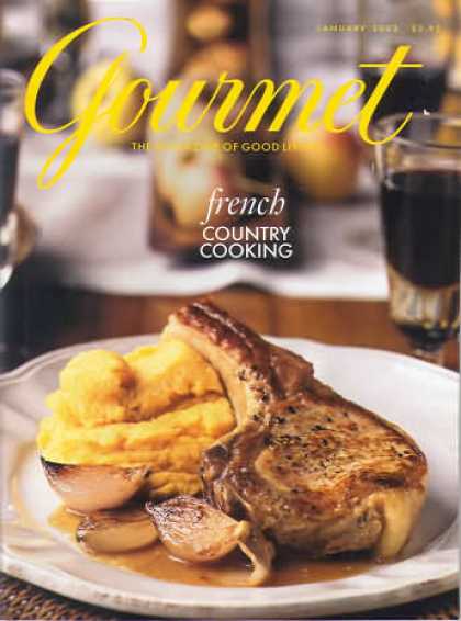 Gourmet - January 2003