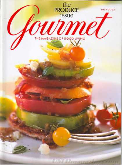 Gourmet - July 2003