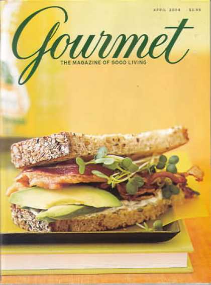 Gourmet - April 2004