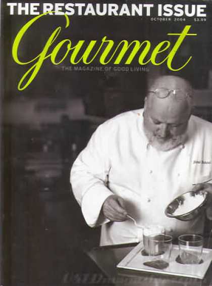 Gourmet - October 2004