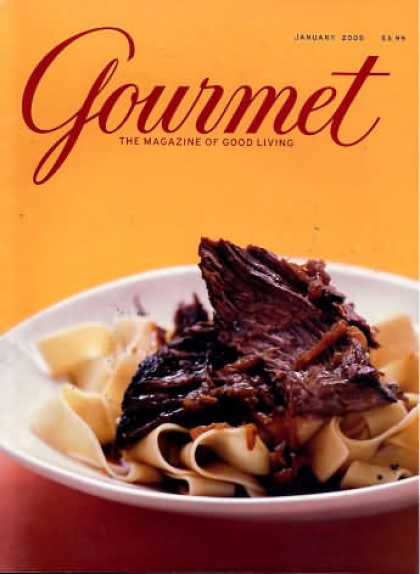 Gourmet - January 2005
