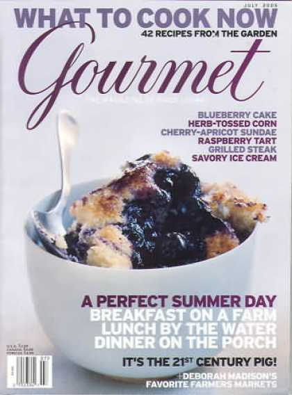 Gourmet - July 2005