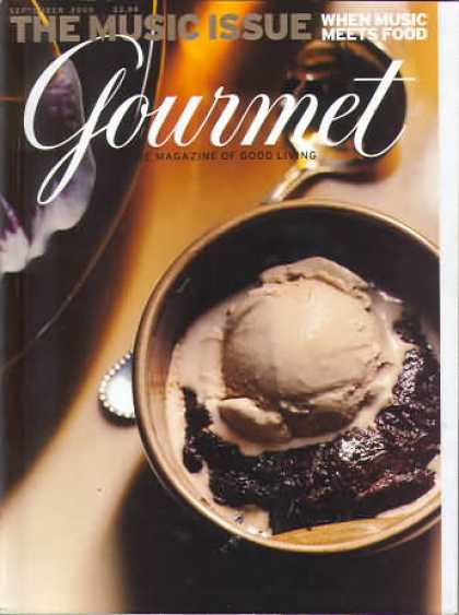 Gourmet - September 2005