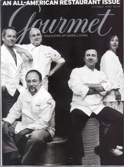 Gourmet - October 2005