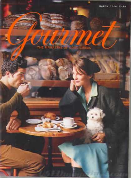 Gourmet - March 2006