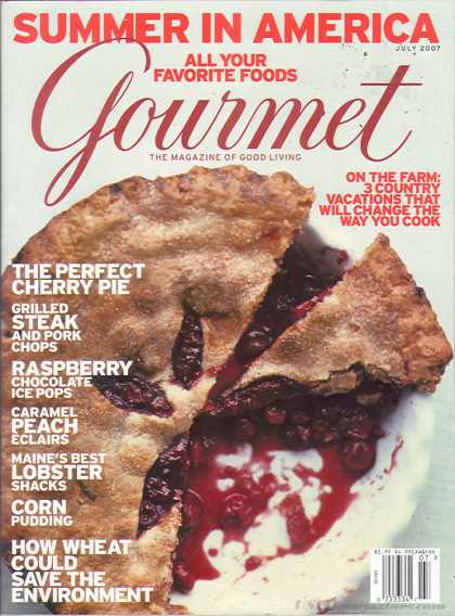 Gourmet - July 2007