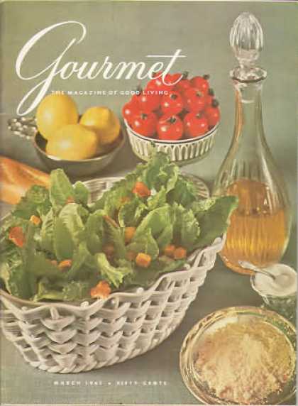 Gourmet - March 1961