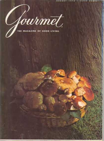 Gourmet - August 1973